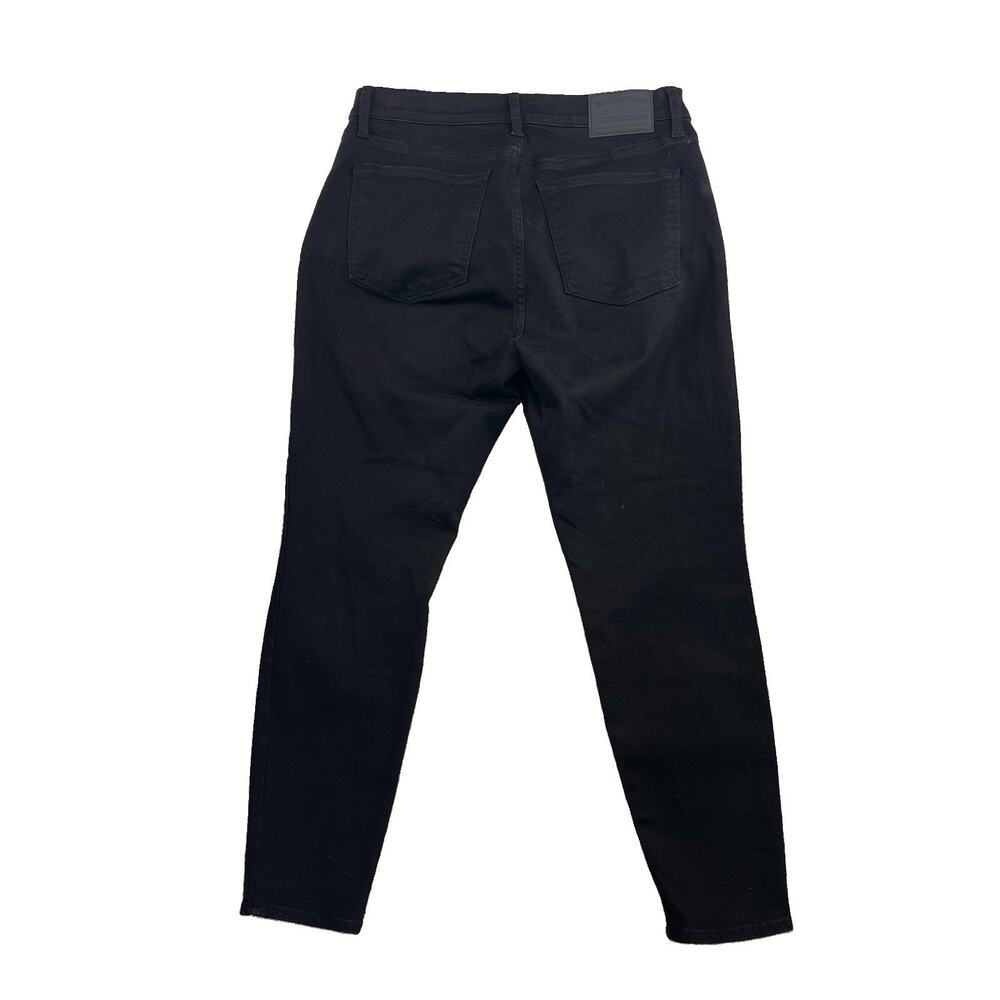 Lucky Brand Women Jeans 12 / 31 A Black Bridgette High Rise Skinny 26" In 52-12